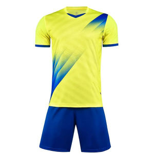 Nouveau été unisexe décontracté sport Football uniforme col en v Anti-UV léger cou haut à la mode respirant Shorts confortable - Product Image 6