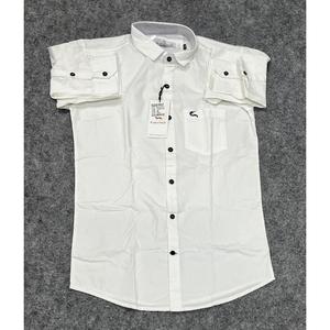 Camisa de algodón pesado con cierre de botón fácil de lavar para hombre, venta de exportación al por mayor de exportador indio - Product Image 5
