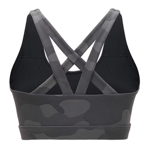 Sujetador deportivo sencillo con cuello Halter para fitness y entrenamientos informales, ropa deportiva transpirable y lavada - Product Image 2