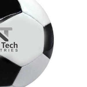 ลูกบอลฟุตบอลส่งเสริมการขายพร้อมดีไซน์ที่กำหนดเองและโลโก้ตามสั่งโดยอุตสาหกรรมเทคโนโลยีถัดไป - Product Image 3