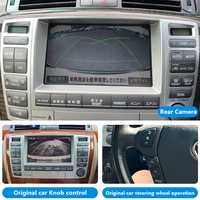 Kit d'interface de module décodeur multimédia sans fil Apple CarPlay Android Auto Crown Majesta UZS186 pour Toyota Majesta