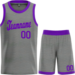 Customized design Hot selling Best Quality Basketball Uniform Breathable 100% <b>Polyester</b> Made Basketball Uniform Made In Pakistan - Product Image 1
