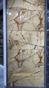 เครื่องเคลือบดินเผาขัดเงามันเงาขนาด600*1200มม. คอลเลคชั่นใหม่ล่าสุดสุดทันสมัยเน้นคุณภาพและทนทาน - Product Image 5