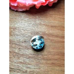 Dane Skeets <b>Statement</b> Boho <b>Ring</b> with Spiny Oyster & Turquoise 14k Platinum Size 6.75 Everyday Wear - Product Image 4
