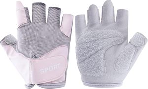 High Quality Soccer Max Pro Men's Polyester <b>Gloves</b> <b>Moisture</b> Wicking and Breathable for Bodybuilding and Cycling - Product Image 4