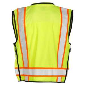 Chalecos de pescador informales para exteriores con logotipo personalizado para hombre, chalecos de talla grande para acampar, chaleco de pesca con múltiples bolsillos para fotografía - Product Image 3