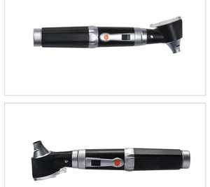 Otoscopio LED veterinario oftalmoscopio juego de diagnóstico instrumento de acero para oreja ojo nariz garganta evaluación potencia electricidad - Product Image 5