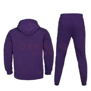 Precio al por Mayor, MOQ Bajo, Conjuntos Deportivos de Algodón para Hombre, Casuales de Invierno, Ecológicos, Transpirables y Personalizables - Product Image 2