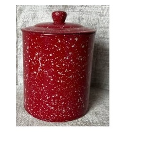 Recipiente de Té de Metal con Acabado Esmaltado de Diseño Moderno, Tarro de Almacenamiento de Café y Té, Tarros de Azúcar, Utensilios de Cocina - Product Image 5