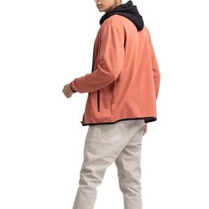 Sweat-shirts à fermeture éclair pour hommes de haute qualité personnalisés, 100% coton, tissu confortable, sweat-shirt à fermeture éclair pour hommes, prix de gros, OEM - Product Image 2