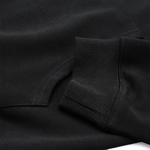 Heavyweight 400gsm French Terry 460 Gsm 100 Percent Cotton Acid Wash Distressed Embroidered Hoodie - Product Image 3