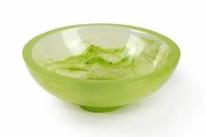 ชามเรซินจาก uttar Pradesh ชามเรซินทรงทำด้วยมือและหินอ่อนขายดี - Product Image 3