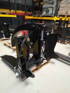 Pince à bois en acier inoxydable de haute qualité Wagger, meilleur prix, accessoires pour chariot élévateur - Product Image 3