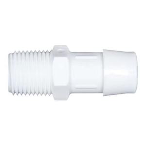 Indian Manufacture Industrial Hose Barb to Threaded <b>Adapter</b> <b>Connector</b> Corrosion Resistant Pipe Fitting for Pneumatic for Sale - Product Image 3