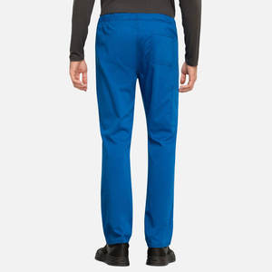 ชุดยูนิฟอร์มผ้าแคนวาสสำหรับพยาบาลและแพทย์ ใส่สบาย ยืดหยุ่น ระบายอากาศดี คอวี แขนสั้น กางเกงจ็อกเกอร์ - Product Image 5