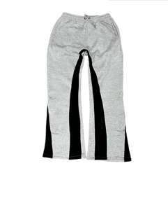 Pantalones Jogger de Moda Urbana al por Mayor, Pantalones Deportivos Holgados, Pantalones Anchos de Pierna Ancha para Hombre, Pantalones Jogger de Felpa de Algodón BY BS 2026 - Product Image 2