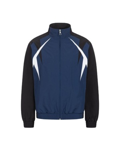 Vintage Nylon Retro High Quality Fashion Lightweight Zipper Closure <b>Summer</b> Windbreaker <b>Jacket</b> - Product Image 1