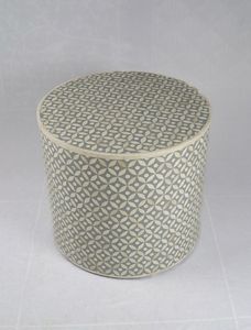 MEUBLES EN INCRÉATION D'OS Design moderne Armoire en os véritable avec 7 tiroirs pour salon cabine en incrustation d'os RÉALITÉ FAIT À LA MAIN - Product Image 4