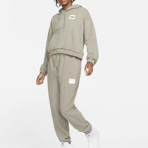 Haute qualité mode hommes femmes surdimensionné Street Wear polaire à capuche ensemble hommes et femmes sweat pas cher prix/prix usine 2026 - Product Image 1