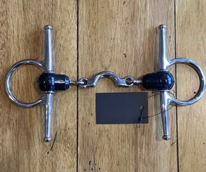 บิตม้าคุณภาพสูงแบบตะวันตก ยางรูปทรงถั่ว แบบเต็มแก้ม ขาบิตสแตนเลส สำหรับขี่ม้า ขายส่งจากโรงงาน - Product Image 5