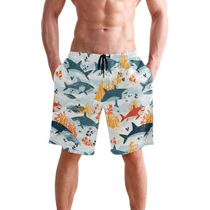 กางเกงขาสั้นตกปลากันน้ำแห้งเร็วกางเกงขาสั้นกันฝนสำหรับใส่กลางแจ้งระบายอากาศได้ดี - Product Image 2