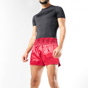 Shorts de Boxeo y Muay Thai al por Mayor, Ropa Deportiva Transpirable, Impresión por Sublimación Personalizada, Ropa de Artes Marciales Mixtas, Servicio OEM - Product Image 3