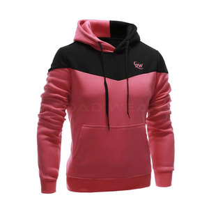 Sweat à capuche pour homme de qualité supérieure pour l'hiver décontracté respirant 100% coton col à capuche à motif solide pour adultes - Product Image 2