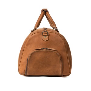 Bolsa de Viaje de Cuero al por Mayor, Ecológica, con Cierre, Estilo Vintage, Piel de Vaca de Primera Capa, Gran Capacidad, para Fitness, Ocio, Viajes Cortos - Product Image 3