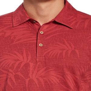 Manches courtes Performance pour hommes à séchage rapide pour polo chemise de golf en maillot piqué tactique en polyester tricoté - Product Image 5