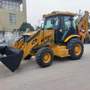 Cargadora de Ruedas CAT 420F 4x4 de Segunda Mano, Retroexcavadora 420 de Calidad con Motor y Bomba Incluidos, Líquido Incluido, en Venta - Product Image 6