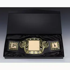 Ceinture de championnat de lutte 2025 sur mesure Équipement d'arts martiaux - Product Image 1