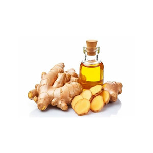 Huile essentielle de gingembre biologique pour le massage corporel, le soulagement du stress et les soins de la peau - Product Image 4