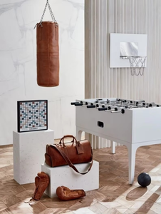 Especial Vintage gimnasio Fitness equipo Mma pesado relleno colgante boxeo saco de boxeo logotipo personalizado saco de boxeo cuero genuino - Product Image 6