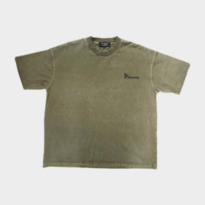 Camiseta de Hombre de Algodón 100% con Diseño Personalizado, Corte Ajustado, Estilo Casual, Ajuste Holgado, Transpirable, Cómoda y Elegante - Product Image 5