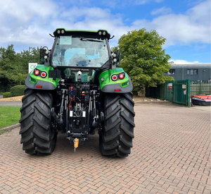 ซื้อรถแทรกเตอร์การเกษตร Deutz-Fahr 6230 TTV รุ่นใหม่สมรรถนะสูง ขับเคลื่อน 4 ล้อ 160 แรงม้า พร้อมเครื่องยนต์ 70 แรงม้า  ระบบเกียร์และปั๊มกำลังสูง - Product Image 5