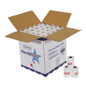 กระดาษ ATM ขนาด80x80มม. 3 1/8 - Product Image 1