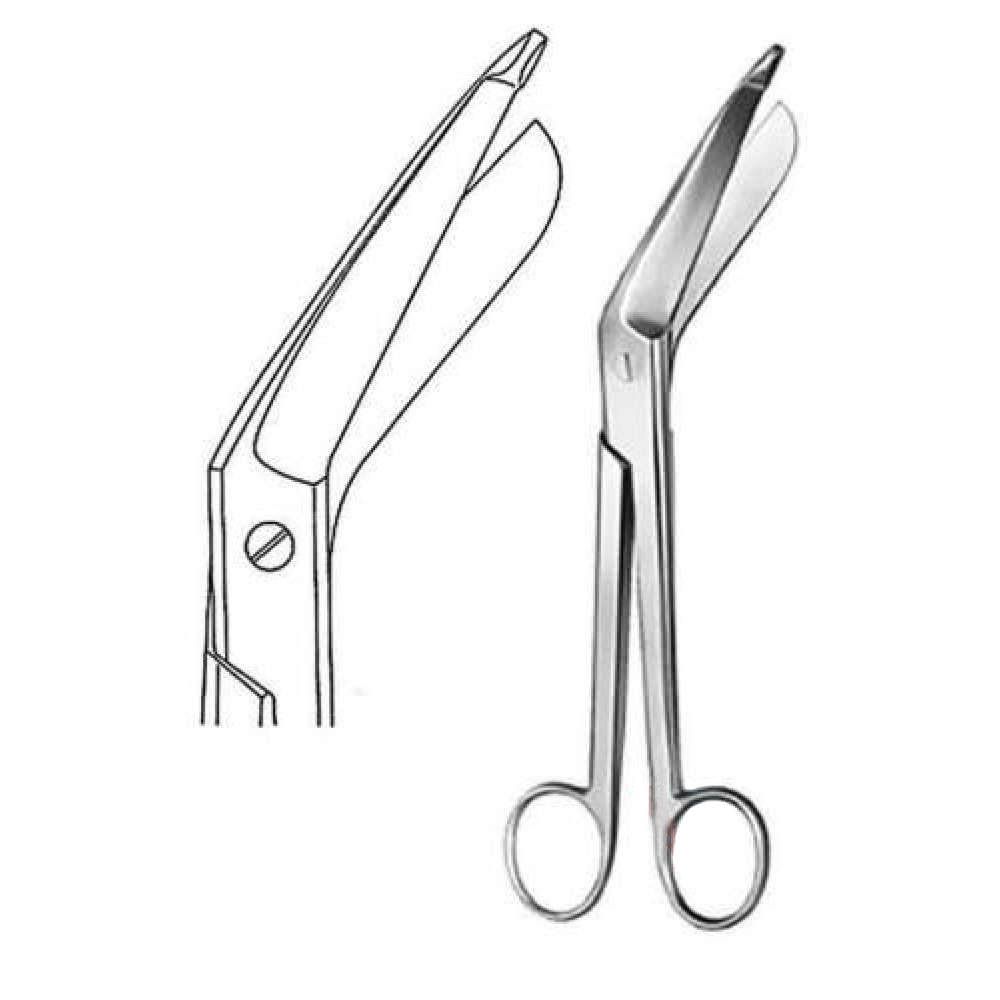 Bergmann Ciseaux à plâtre