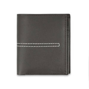Bajo MOQ Cartera de los hombres de cuero genuino Multi Tarjeta de diseño corto al por mayor logotipo personalizado de alta calidad Premium tarjetero para hombres - Product Image 4