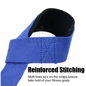 Correas de levantamiento de entrenamiento de gimnasio Servicio Oem Productos calientes Correas de levantamiento de pesas Último estilo - Product Image 3
