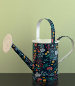 Arrosoir rond en fer autocollant de couleur assortie jardinières en émail arrosoirs arbustes pépinière pelouse métal jardins outils jardinières - Product Image 6