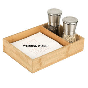 Fabricant et grossiste de porte-serviettes en bois porte-mouchoirs de table faits à la main porte-serviettes fantaisie le plus vendu - Product Image 2