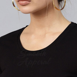 T-shirts courts pour femmes, style tendance, décontracté, mode estivale, tenue moderne, look street style - Product Image 6