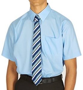 Half Sleeve <b>Men's</b> School <b>Shirt</b> Cotton Material Available in All Sizes Multi Color Option - Product Image 3