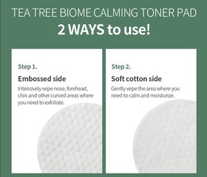 Private Label Vegan idratante biologico poro che stringe Texture <span class=keywords><strong>ammorbidente</strong></span> calmante Tea Tree Toner pad per il viso - Product Image 6