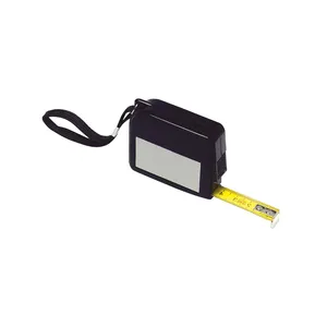 Misuratori di distanza promozionali personalizzati Josu Flexometer 2 in 1 - Product Image 1