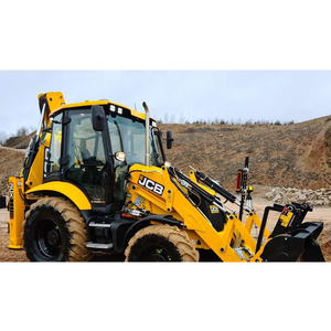 รถตักดิน JCB มือสองเหมาะสำหรับการก่อสร้างถนนการจัดสวนและการขุดค้นทางการเกษตร - Product Image 1