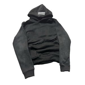 Service OEM ODM – Nouveaux Sweats à Capuche Hiver Homme Effet Délavé Brodés Couleurs Personnalisées Logo Qualité Supérieure Mode Assurance Commerciale - Product Image 4