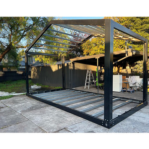 Kit Telaio in Acciaio FlexiFrame Skillion Australia 20ft Fai-da-Te 6m*3m <span class=keywords><strong>Casa</strong></span> Modulare Tiny House Kit Telaio in Acciaio in <span class=keywords><strong>Vendita</strong></span> - Product Image 2