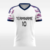 Camiseta de Fútbol Retro Personalizada 2024-2025, Uniforme de Fútbol de Club Auténtico Unisex, Pantalones Cortos Transpirables, Ligeros y Ecológicos 100%