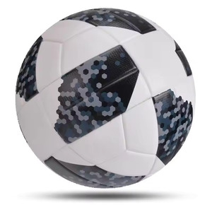 Vente à chaud de ballons de football de haute qualité PU/TPU/PVC respirant écologique cousu à la main Football Logo personnalisé et couleurs - Product Image 3